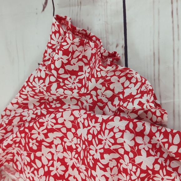 Pink Lily dress, small floral, ruffles, size small - Picture 9 of 15